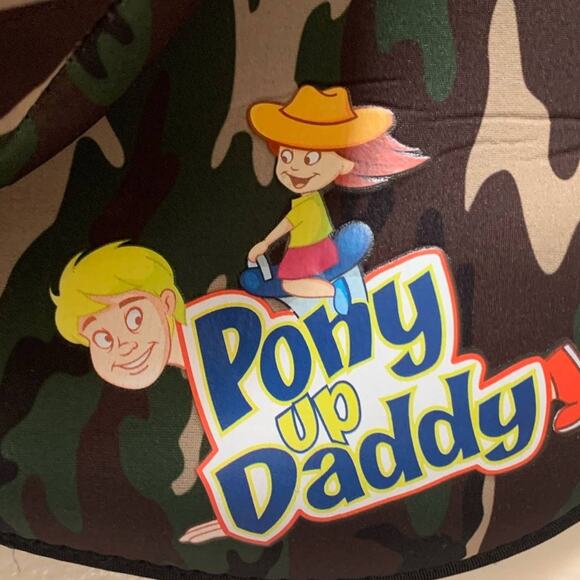 Pony Up Daddy Ride on Harness for Parent and Child - Picture 2 of 9